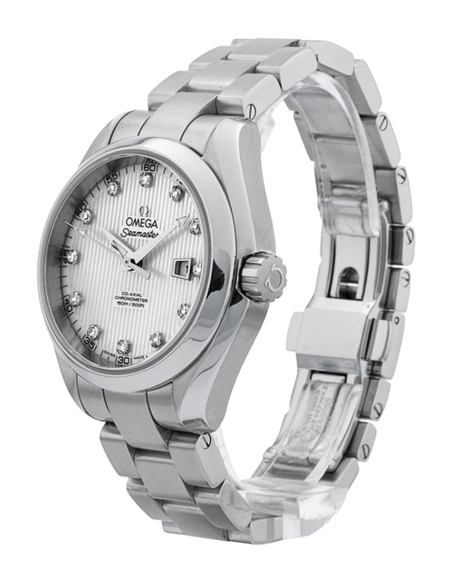 Omega Aqua Terra 150m Ladies 231.10.34.20.55.001 Image 2